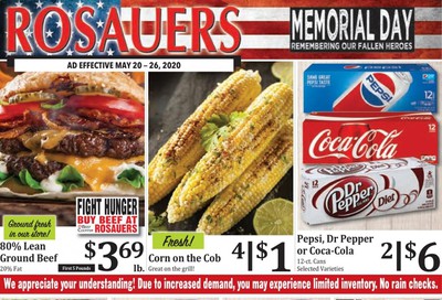 Rosauers Weekly Ad & Flyer May 20 to 26