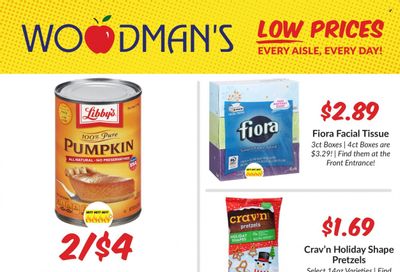 Woodman's Markets (IL, WI) Weekly Ad Flyer Specials November 16 to November 22, 2023