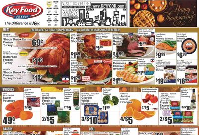 Key Food (NY) Weekly Ad Flyer Specials November 17 to November 23, 2023