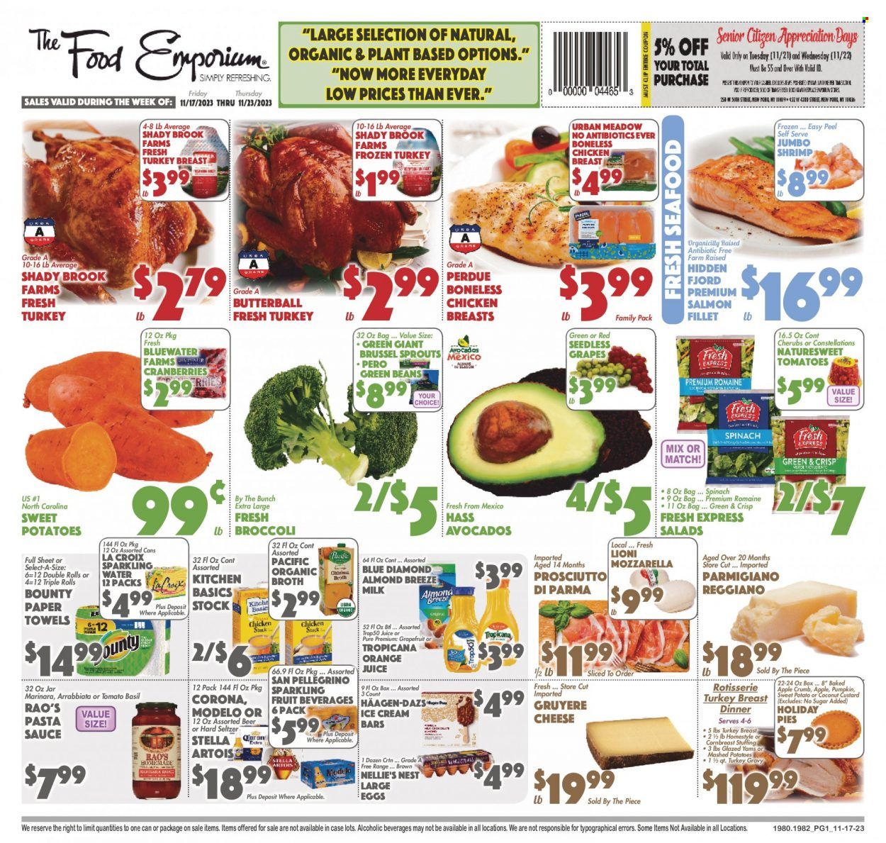 The Food Emporium (NY) Weekly Ad Flyer Specials November 17 to November 23, 2023