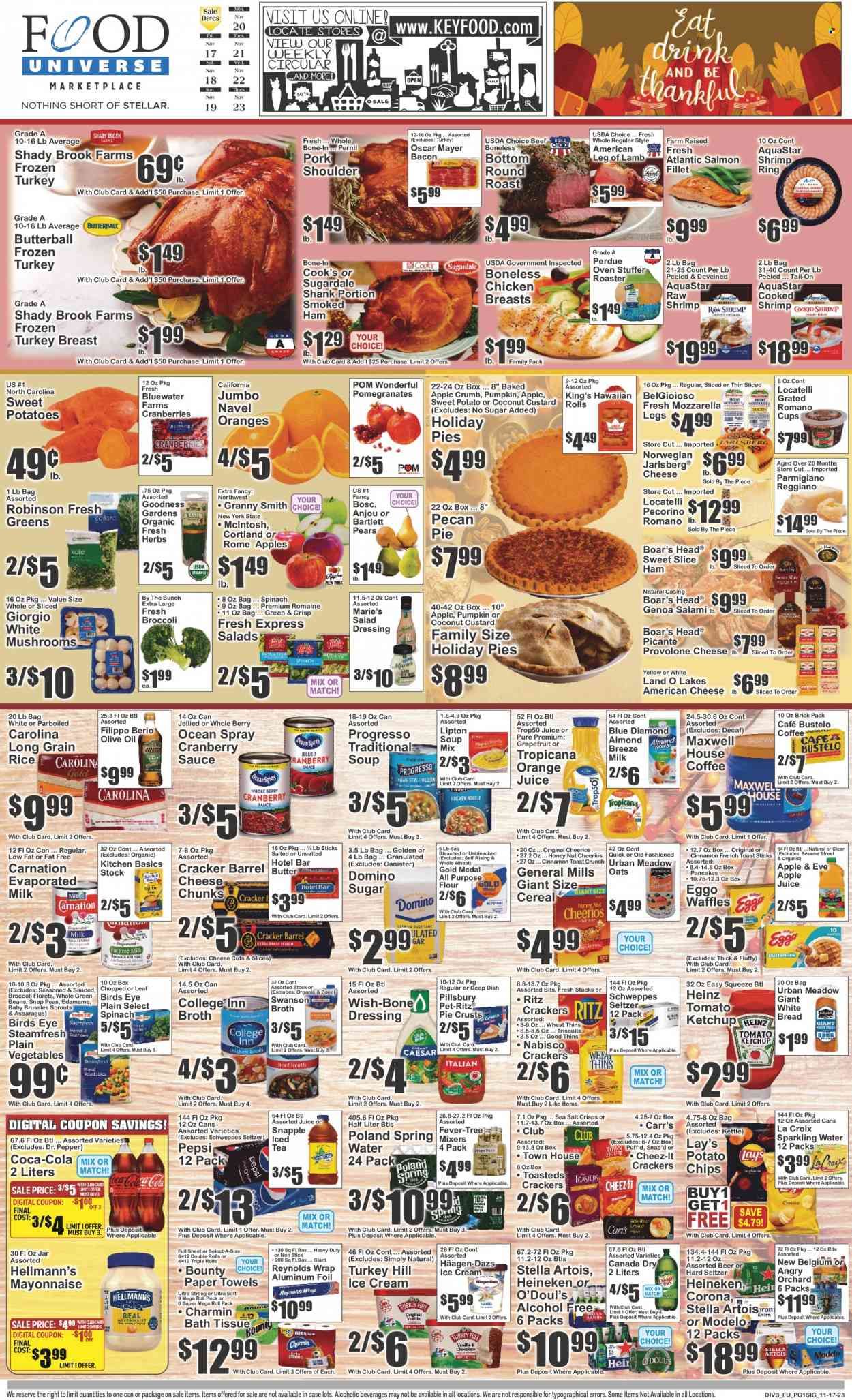 Food Universe (NY) Weekly Ad Flyer Specials November 17 to November 23, 2023