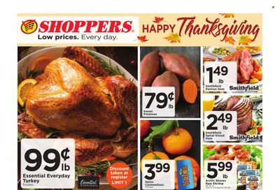 Shoppers (MD, VA) Weekly Ad Flyer Specials November 16 to November 23, 2023