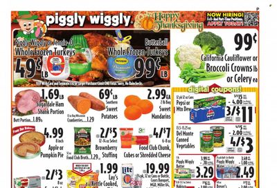 Piggly Wiggly (GA, SC) Weekly Ad Flyer Specials November 15 to November 23, 2023