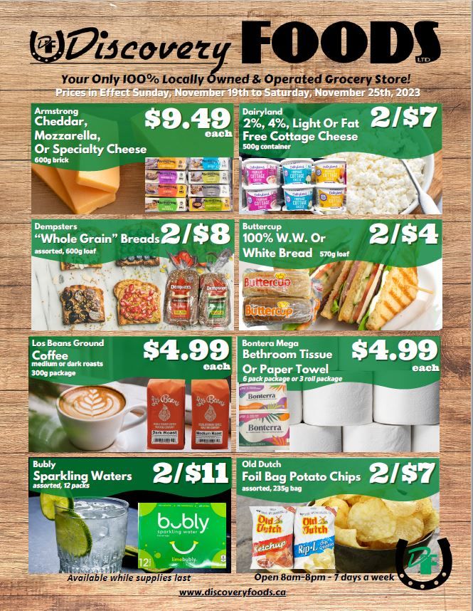 Discovery Foods Flyer November 19 to 25