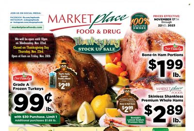 Marketplace Foods (MN) Weekly Ad Flyer Specials November 17 to November 22, 2023