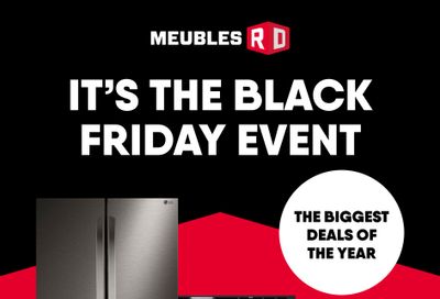 Meubles RD Black Friday Appliances Flyer November 20 to 26