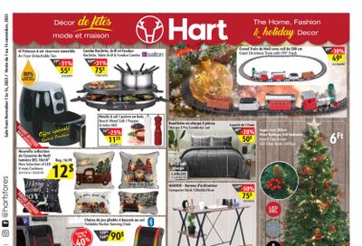 Hart Stores Flyer November 1 to December 14