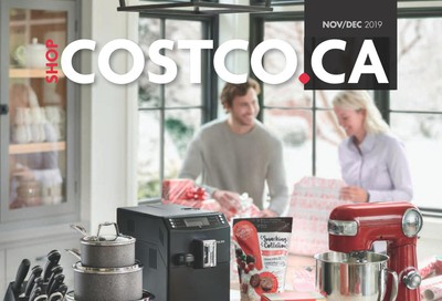 Costco Online Catalogue November 1 to December 31