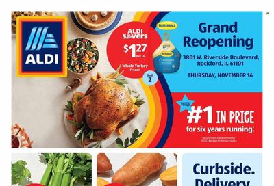 ALDI (IL) Weekly Ad Flyer Specials November 15 to November 21, 2023