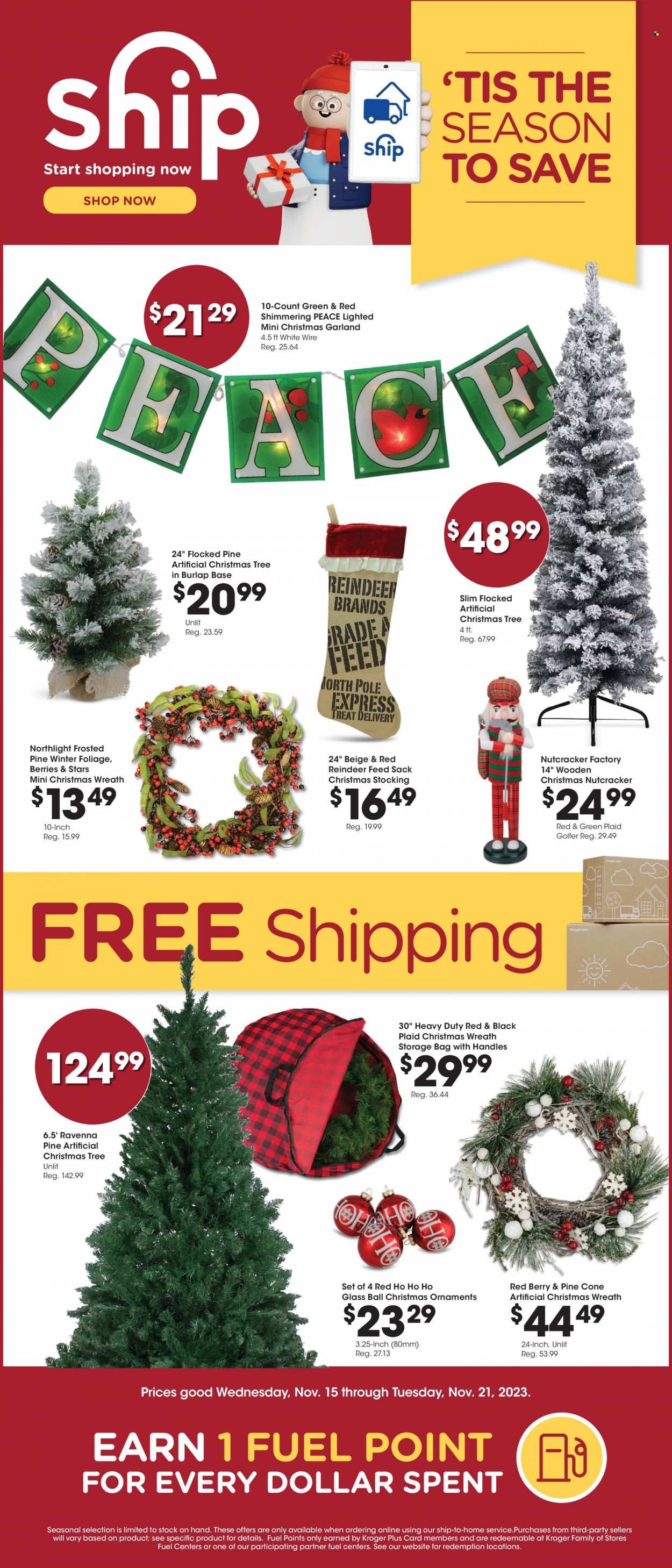 Foods Co (CA, OH, VA) Weekly Ad Flyer Specials November 15 to November 21, 2023