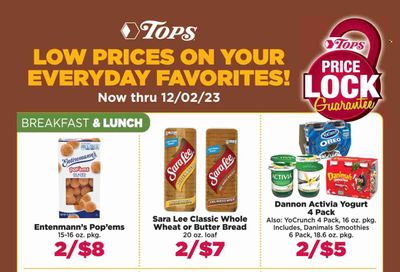 Tops Weekly Ad Flyer Specials November 5 to December 2, 2023