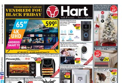 Hart Stores Flyer November 22 to 28