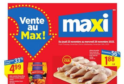 Maxi Flyer November 23 to 29