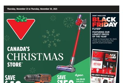 Canadian Tire (ON) Flyer November 23 to 30