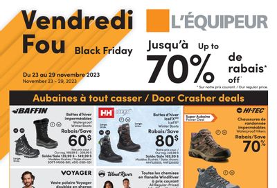 L'Équipeur Black Friday Flyer November 23 to 29, 2023