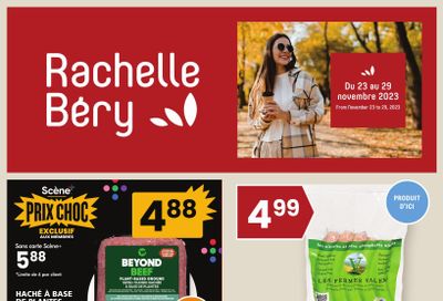 Rachelle Bery Grocery Flyer November 23 to 29