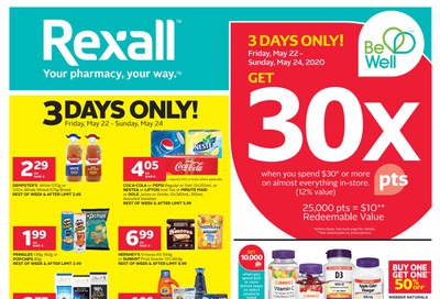 Rexall (West) Flyer May 22 to 28