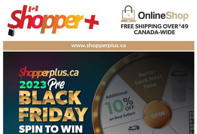 Shopper Plus Flyer November 21 to 28