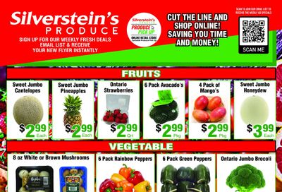 Silverstein's Produce Flyer November 21 to 25