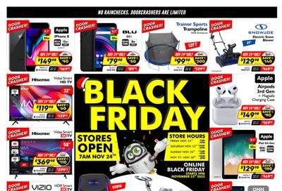 Factory Direct Black Friday Flyer November 23 to 28, 2023