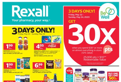 Rexall (ON) Flyer May 22 to 28