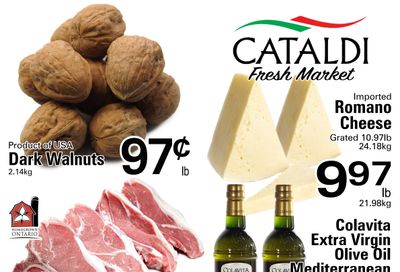 Cataldi Fresh Market Flyer November 22 to 28
