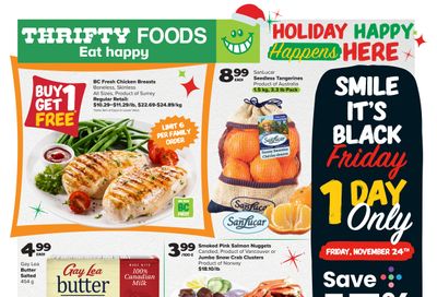 Thrifty Foods Flyer November 23 to 29