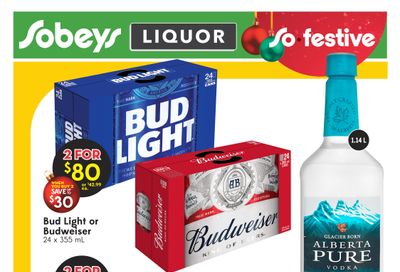 Sobeys (SK) Liquor Flyer November 23 to 29