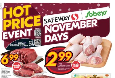 Sobeys/Safeway (AB, SK & MB) Flyer November 23 to 29