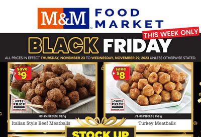 M&M Food Market (Atlantic & West) Flyer November 23 to 29