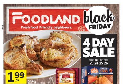 Foodland (ON) Flyer November 23 to 29