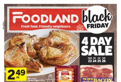 Foodland (Atlantic) Flyer November 23 to 29