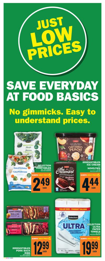Food Basics Flyer November 23 to 29