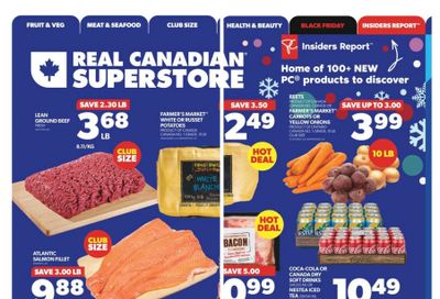 Real Canadian Superstore (ON) Flyer November 23 to 29