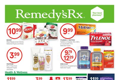Remedy's RX Monthly Flyer November 24 to December 28