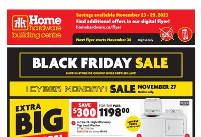 Home Hardware Building Centre (ON) Flyer November 23 to 29