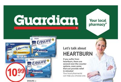 Guardian Pharmacy Monthly Flyer November 24 to December 28