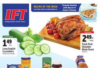 IFT Independent Food Town Flyer November 23 to 29