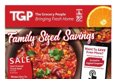 TGP The Grocery People Flyer November 23 to 29