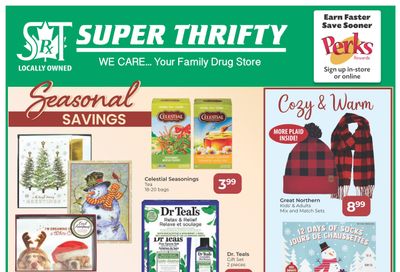 Super Thrifty Flyer October 15 to 25