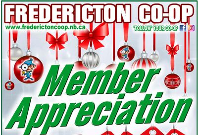 Fredericton Co-op Member Appreciation Week Sale Flyer November 23 to 29