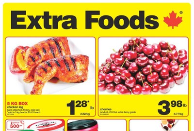 Extra Foods Flyer May 22 to 28