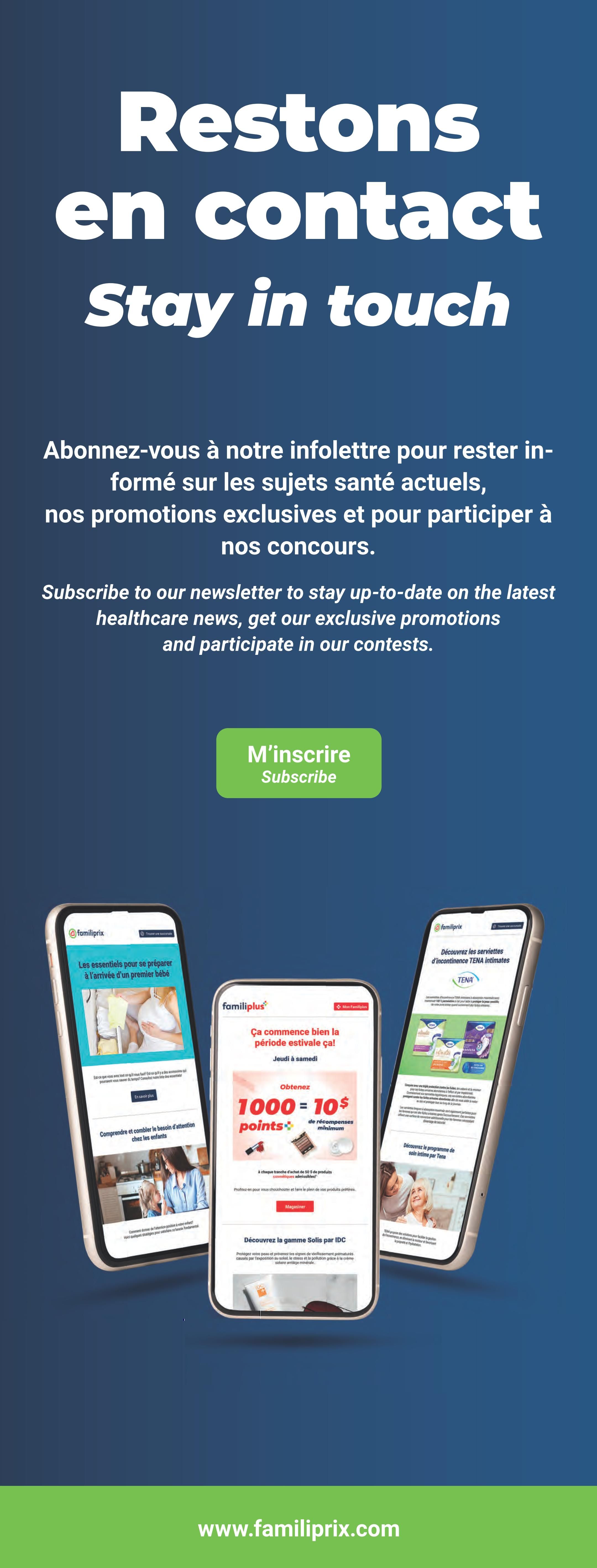 Familiprix Clinique Flyer November 23 to 29