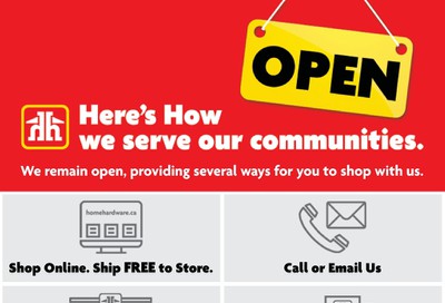 Home Hardware Building Centre (BC) Flyer May 21 to 27