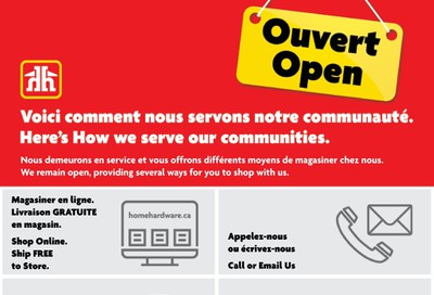 Home Hardware Building Centre (QC) Flyer May 21 to 27