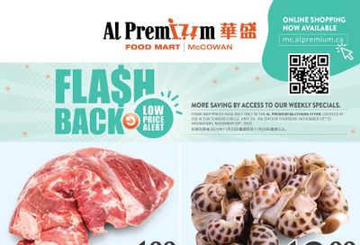 Al Premium Food Mart (McCowan) Flyer November 23 to 29