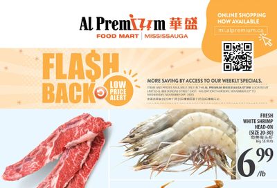 Al Premium Food Mart (Mississauga) Flyer November 23 to 29