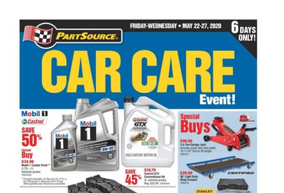 PartSource Flyer May 22 to 27