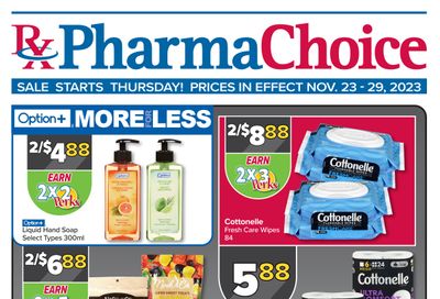 PharmaChoice (BC, AB, SK & MB) Flyer November 23 to 29
