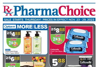 PharmaChoice (ON & Atlantic) Flyer November 23 to 29